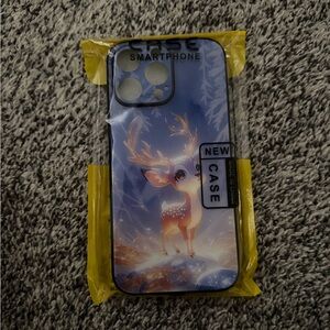 iPhone 16 Pro Max Reindeer Case